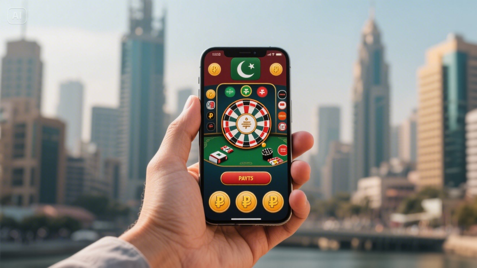 Ruby Slots CasinoDeposit using Easypaisa or bank transfer and receive 200% instantly! Pakistani users can enjoy mobile slots, quick PKR withdrawals, and secure gaming 24/7.