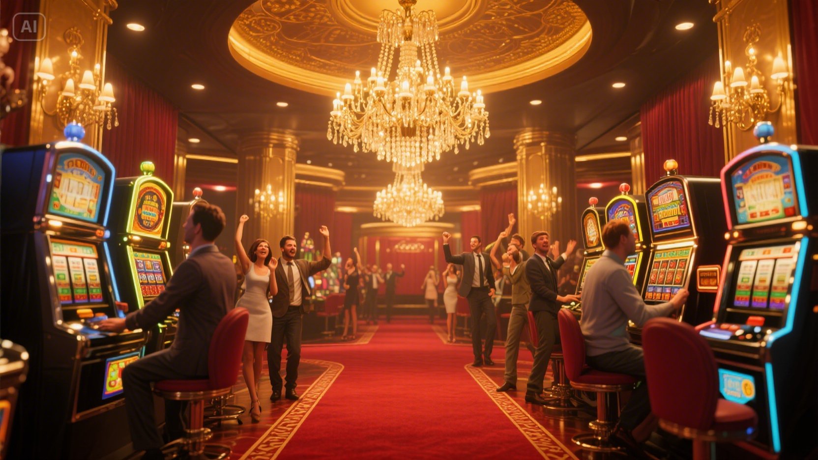 Casino Ruby Slots Casino desktop and mobile interfaces